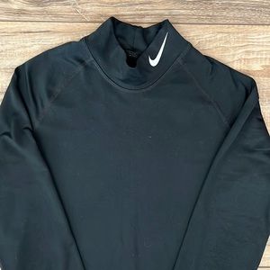 Nike Pro Combat Long-sleeve Compression Shirt, Large